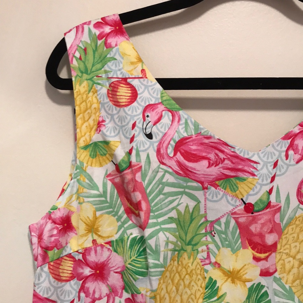 Flamingo Dress